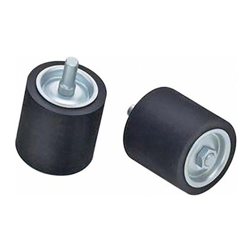 Main product image of 3" x 3" x 1/2", Rubber Cushion Polishing Wheel 45123