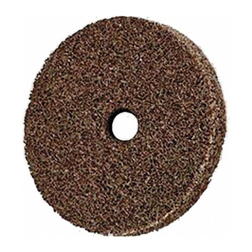 Main product image of 3" x 1/2" x 1/4", Scotch-Brite EXL Unitized Wheel, XL-UW, 8A Coarse