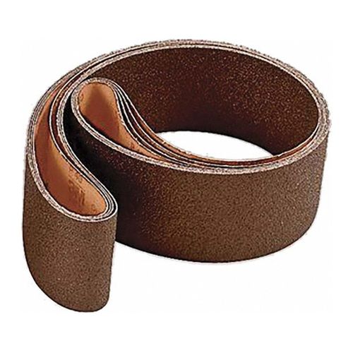 Main product image of 4" x 168" Long, Alum. Oxide Coarse Grade, Non-Woven, Series SC-BL Abrasive Belt