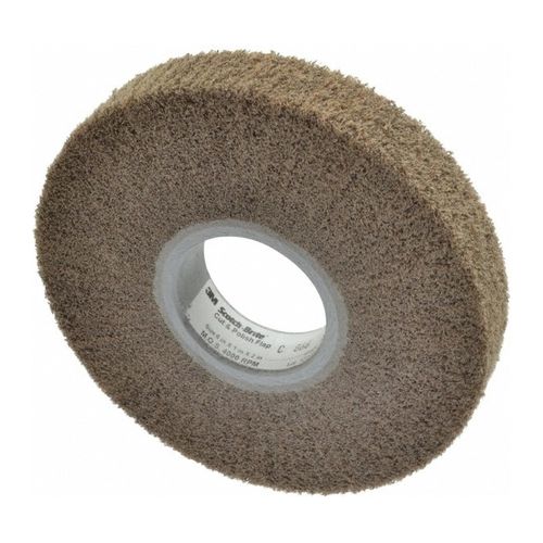 Main product image of Scotch-Brite Cut and Polish Flap Brush, 6" x 1" x 2" 5A MED