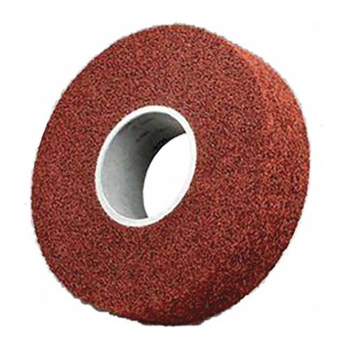 Main product image of 8" x 2" x 3", Scotch-Brite Metal Finishing Convolute Wheel, MF-WL, 6A Coarse