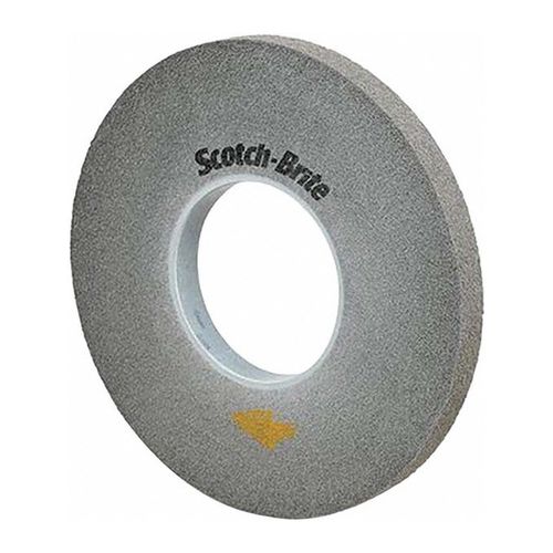 Main product image of 8" x 1/2" x 3", Scotch-Brite EXL Pro Deburring Convolute Wheel, EP-WL, 9S Fine