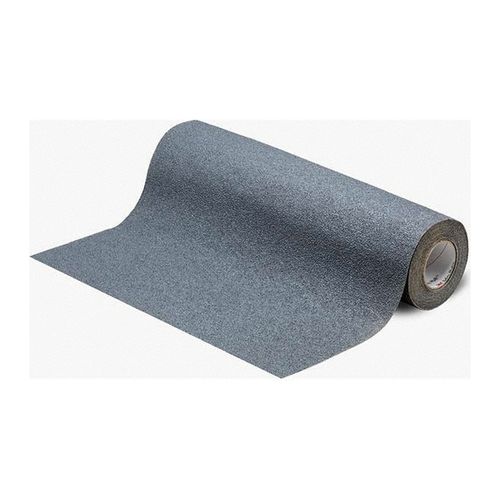 Main product image of 3" x 60' ft. 0.91 mil Thick, Plastic & Transparent, Anti-Slip Surface, Heavy-Duty, Light-Duty & Med-Duty, Floor & Aisle Marking Tape (Black)