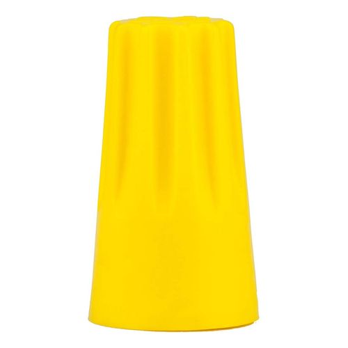 Main product image of Fire-Resistant, 3 AWG Standard Twist-On Wire Connector, Yellow (Pack of 500)