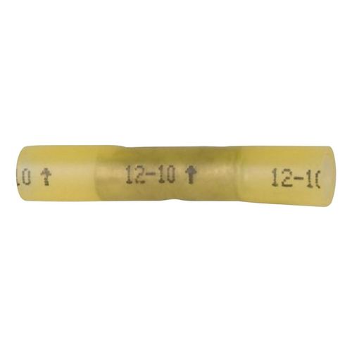 Main product image of Partially Insulated Heat Shrink, Crimp-On Connection Butt Splice Terminal (Pack of 25)
