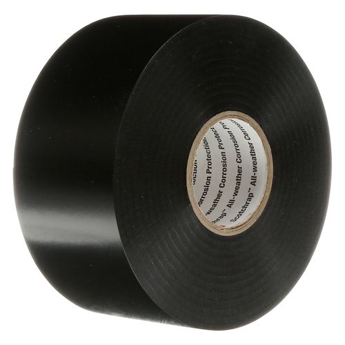 Main product image of 3" x 100 ft, Black, Scotchrap Vinyl Corrosion Protection Tape 50, Unprinted