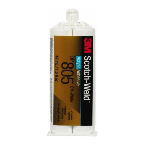 Main product image of Scotch-Weld Acrylic Adhesive DP805, Off-White, 48.5 mL Duo-Pak