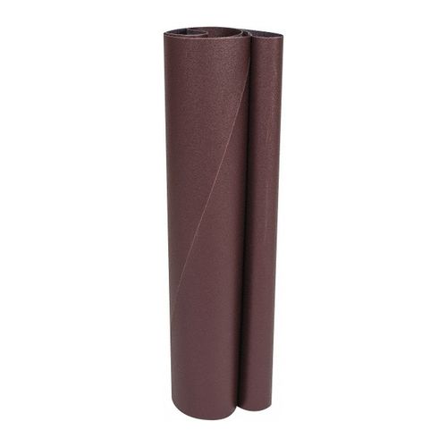 Main product image of 25" x 60" Long, 150 Grit, Alum. Oxide Very Fine Grade, Coated, Cloth Backing, Series 240D Abrasive Belt