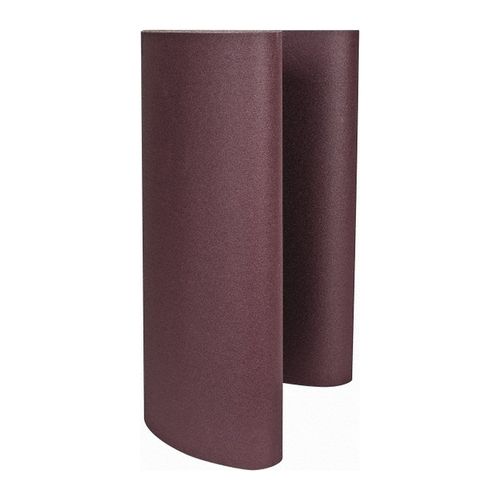 Main product image of 25" x 48" Long, 120 Grit, Alum. Oxide Fine Grade, Coated, Cloth Backing, Series 340D Abrasive Belt