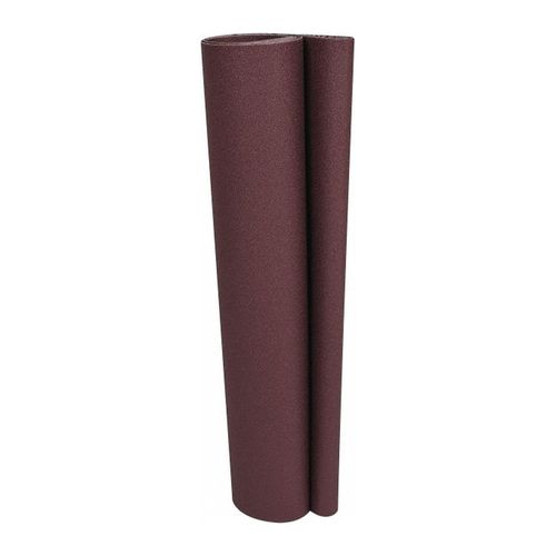 Main product image of 25" x 60" Long, 80 Grit, Alum. Oxide Med Grade, Coated, Cloth Backing, Series 340D Abrasive Belt
