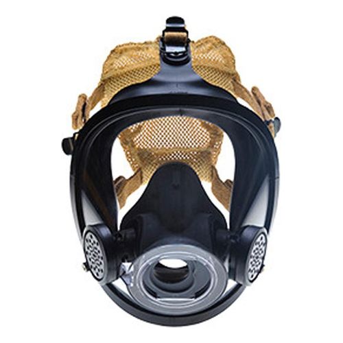 Main product image of Full Face Respirator Facepiece, 5-Point Suspension, Bayonet Connection, SAR Compatible, Small