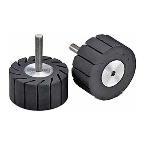 Main product image of Rubber Slotted Expander Wheel 77720, 2" x 1" 1/4 Diameter Shank