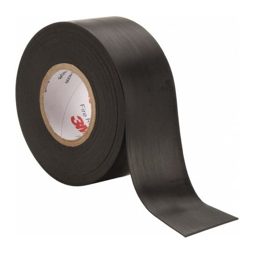 Main product image of 1-1/2" x 20 ft, Black, Scotch Fire-Retardant Electric Arc Proofing Tape 77