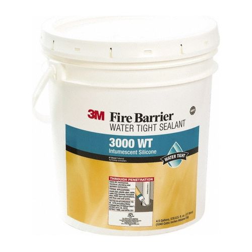 Main product image of Gray, Fire Barrier Water Tight Sealant 3000WT, 4.5 Gallon