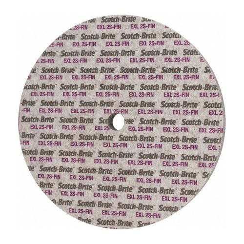 Main product image of 12" x 1" x 1", Scotch-Brite EXL Unitized Wheel, XL-UW, 2S Fine