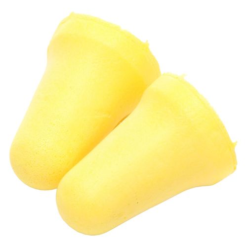 Main product image of 28 dB, Foam, Bell, Roll Down, Uncorded Disposable Earplugs (Pack of 200)