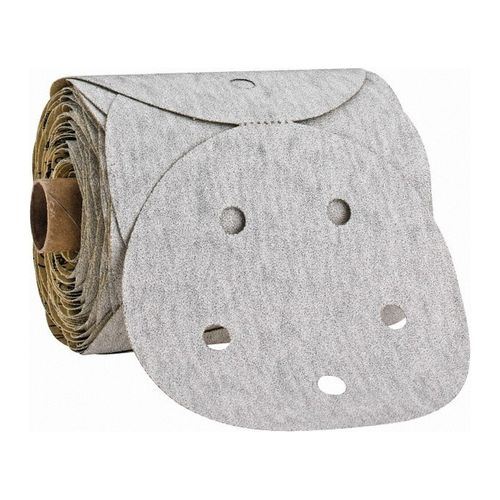 Main product image of Stikit Paper Disc Roll 426U, 80 A-weight, 5" x NH, D/F 5 HL, Die 500FH (Pack of 125)