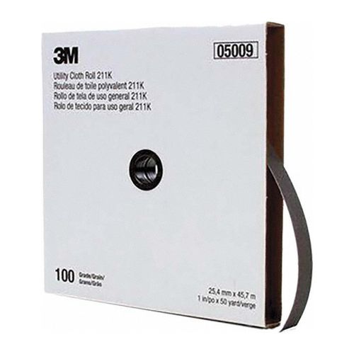 Main product image of 1" x 50 yd, Utility Cloth Roll 211K, 100 J-weight, Full-flex