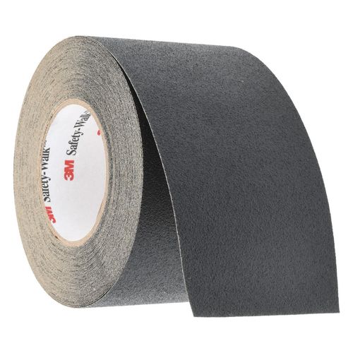 Main product image of 4" x 60 ft, Black, Safety-Walk Slip-Resistant General Purpose Tapes & Treads 610, Roll