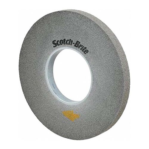 Main product image of 6" x 1" x 1", Scotch-Brite EXL Pro Deburring Convolute Wheel, EP-WL, 10S Fine