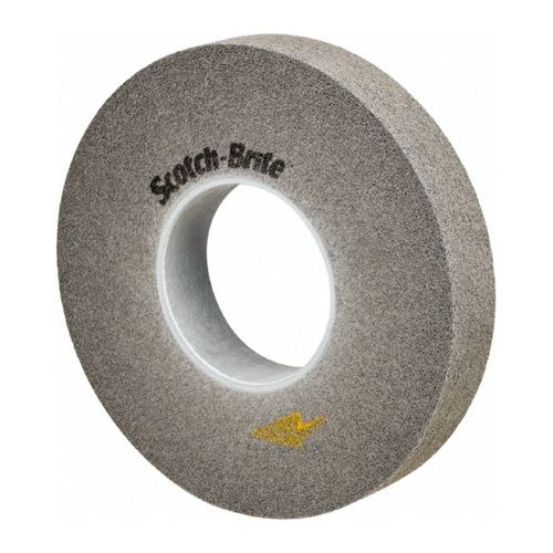 Main product image of 12" x 2" x 5", Scotch-Brite EXL Pro Deburring Convolute Wheel, EP-WL, 9S Fine