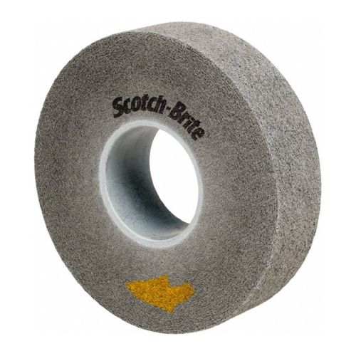 Main product image of 8" x 2" x 3", Scotch-Brite EXL Pro Deburring Convolute Wheel, EP-WL, 9S Fine