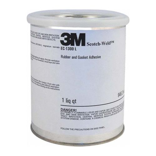 Main product image of 32 oz Can, Butyl Rubber 300°F Operating Temp, 4 Min Tack Free Dry Time, Elastic Sealant (Yellow)