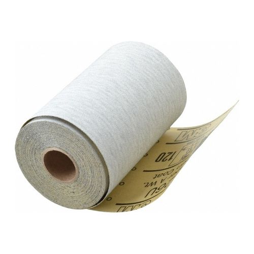 Main product image of 4-1/2" x 10 yd, Stikit Vibrator Sander Roll 426U, 120 A-weight