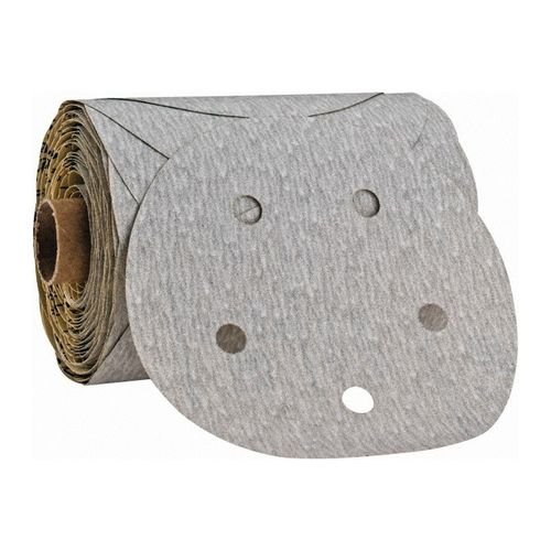 Main product image of Stikit Paper Disc Roll 426U, 180 A-weight, 5" x NH, D/F 5 HL, Die 500FH (Pack of 175)