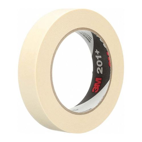Main product image of 144 mm x 55 m, Tan, General Use Masking Tape 201+, 4.4 mil