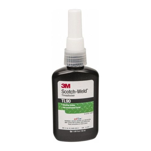 Main product image of Green, Scotch-Weld Threadlocker TL90, 50 mL Bottle