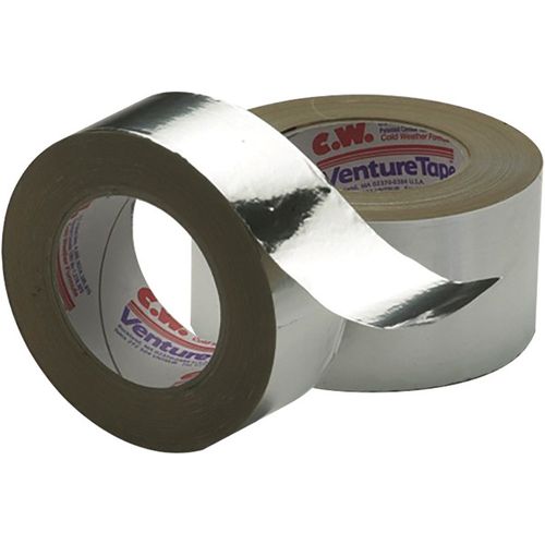 Main product image of 3.2 mil Thick Silver Aluminum Foil Tape, 7100043715