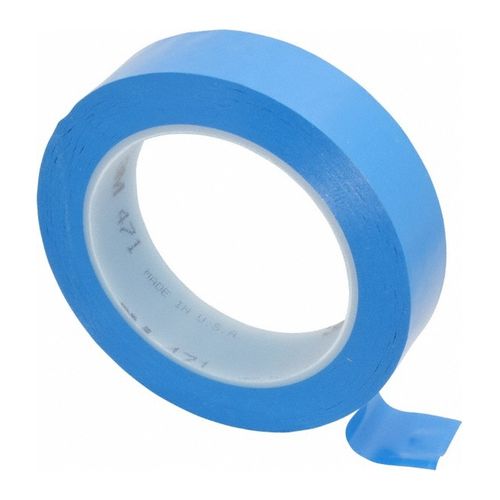 Main product image of 1" x 36 yd, Blue, Vinyl Tape 471, 5.2 mil