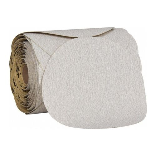 Main product image of Cubitron II Stikit Film Disc Roll 775L, 80+ 3MIL, 6" x NH, Die 600Z (Pack of 100)