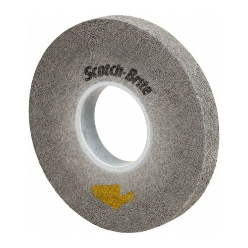 Main product image of 8" x 1" x 3", Scotch-Brite EXL Pro Deburring Convolute Wheel, EP-WL, 10S Fine