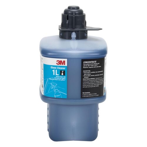 Main product image of 2 Liter, Glass Cleaner Concentrate 1L, Gray Cap