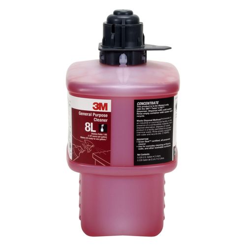 Main product image of 2 Liter, General Purpose Cleaner Concentrate 8L, Gray Cap