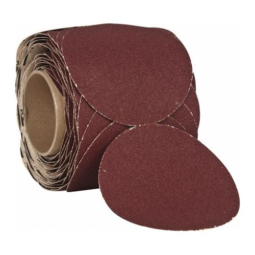 Main product image of Stikit Paper Disc Roll 763U, 5" x NH 60 F-weight (Pack of 100)