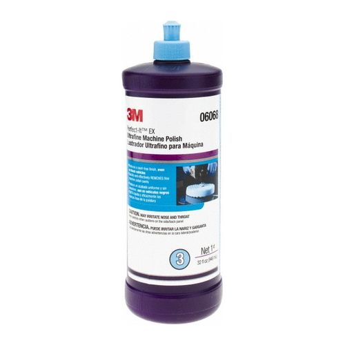 Main product image of Perfect-It EX Ultrafine Machine Polish, 06068, 1 quart (Pack of 6)