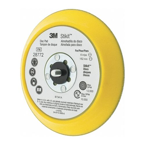 Main product image of Stikit Disc Pad 28772, 6" x 3/4" 5/16-24 External
