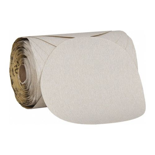 Main product image of Cubitron II Stikit Film Disc Roll 775L, 180+ 3MIL, 6" x NH, 6HL, Die 600HZ (Pack of 100)