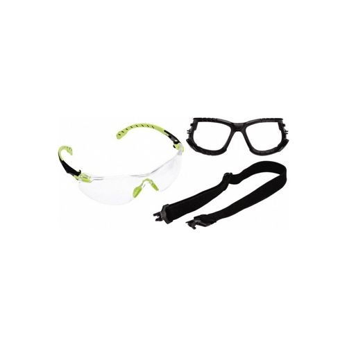 Main product image of Clear Lenses Anti-Fog ANSI Z87.1-2015 Solus Safety Glasses, 7100079182