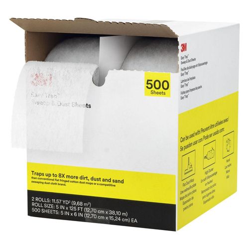 Main product image of 5" x 6", Easy Trap Sweep & Dust Sheets