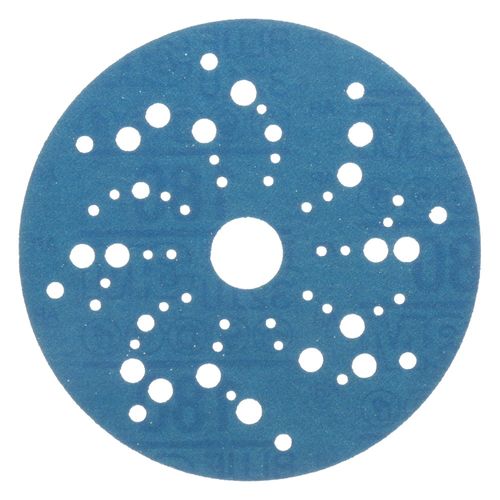 Main product image of 5", Hookit Blue Abrasive Disc 321U, 36161, 180, Multi-hole (Pack of 50)
