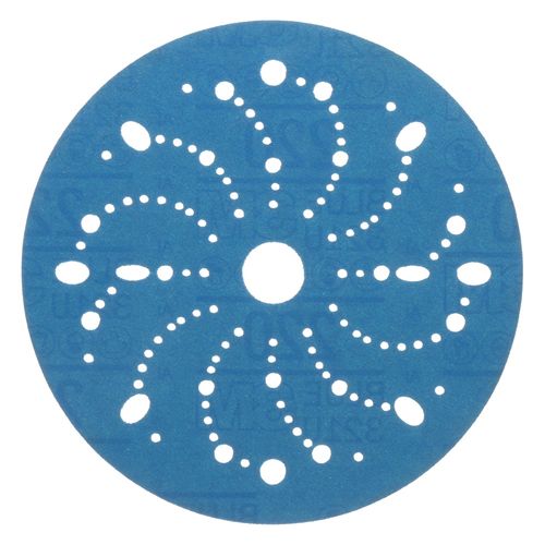 Main product image of 6", Hookit Blue Abrasive Disc 321U, 36177, 220, Multi-hole (Pack of 50)