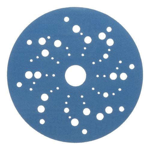 Main product image of 5", Hookit Blue Abrasive Disc 321U, 36166, 400, Multi-hole (Pack of 50)