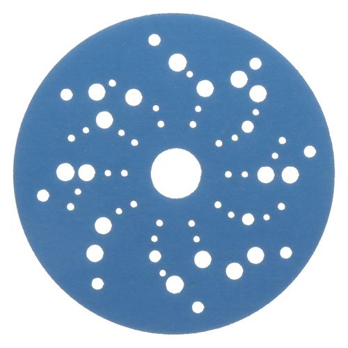 Main product image of 5", Hookit Blue Abrasive Disc 321U, 36168, 600, Multi-hole (Pack of 50)
