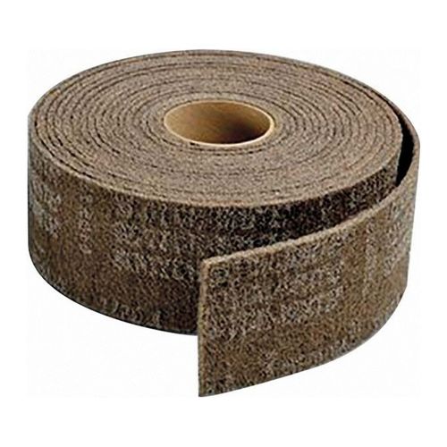 Main product image of 4" x 30 ft, Scotch-Brite Cut and Polish Roll, CP-RL, A/O Medium
