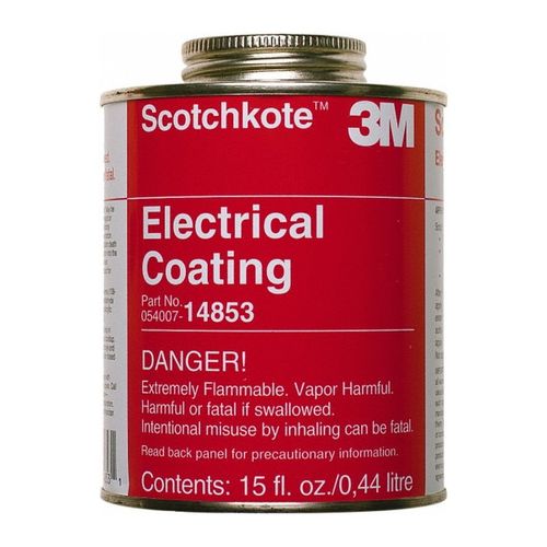 Main product image of 15 oz Can, Butyl Rubber 72°F Operating Temp, 12 Min Tack Free Dry Time, Joint Sealant (Brown)