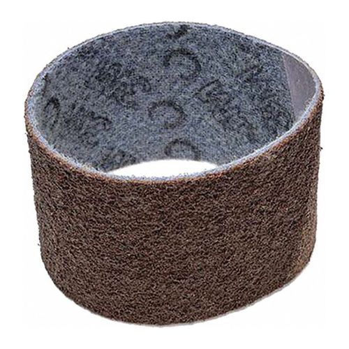 Main product image of 3-1/2" x 15-1/2" Long, Alum. Oxide Coarse Grade, Non-Woven, Series SE-BS Abrasive Belt